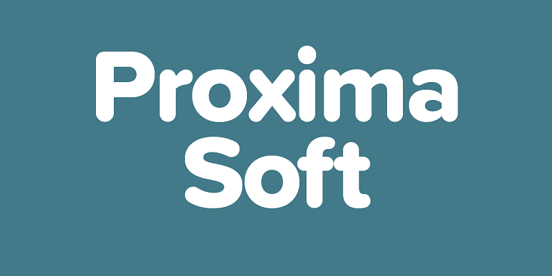 Proxima Nova Soft Font Free Download