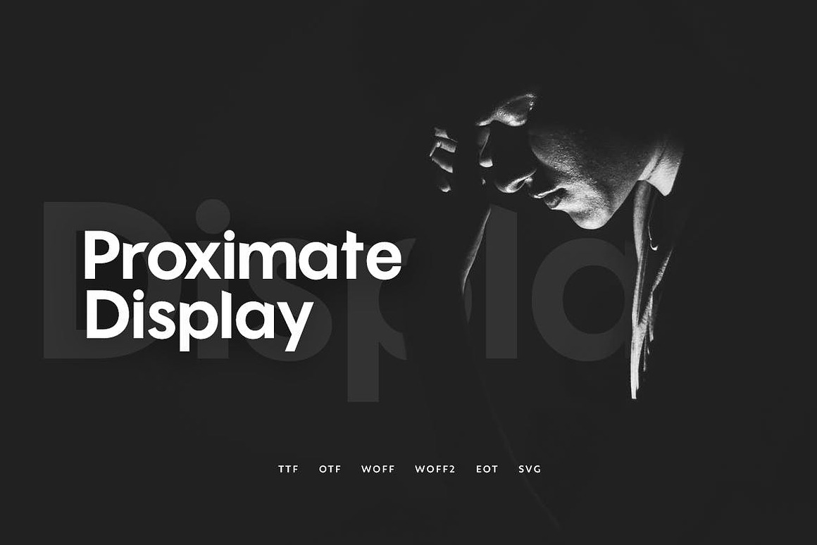 Proximate - Modern Typeface Free Download