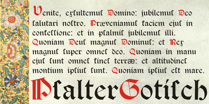 Psalter Gotisch Free Download Free Download