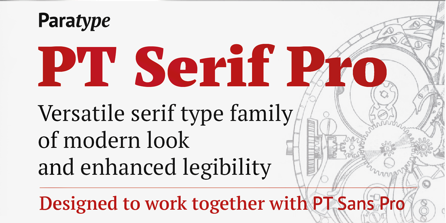 PT Serif Pro Free Download Free Download