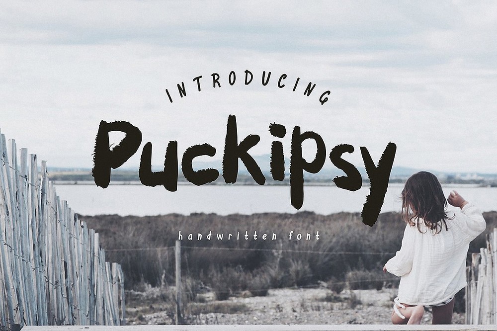 Puckipsy Font Free Download