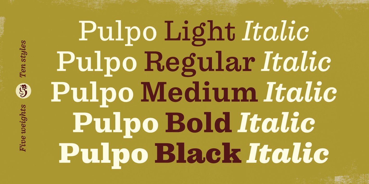 Pulpo Font Free Download