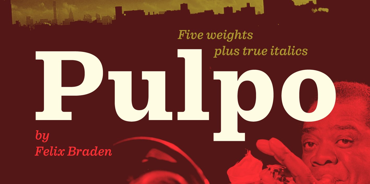 Pulpo Font Free Download