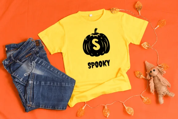 Pumpkin Halloween Font
