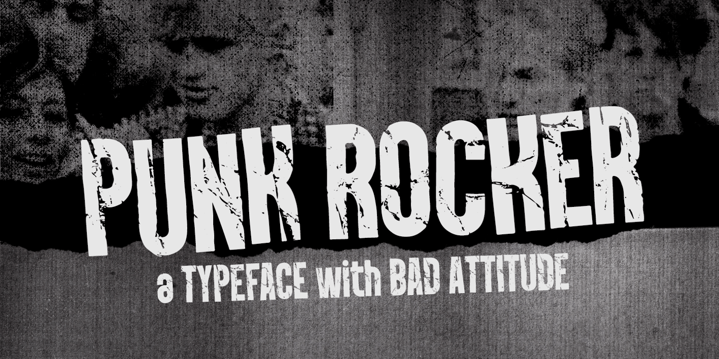 Punk Rocker Font Free Download