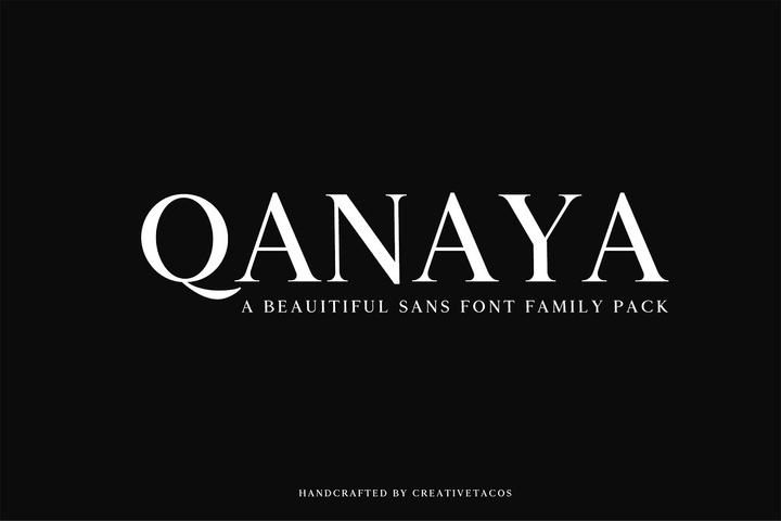 Qanaya Serif Font Free Download