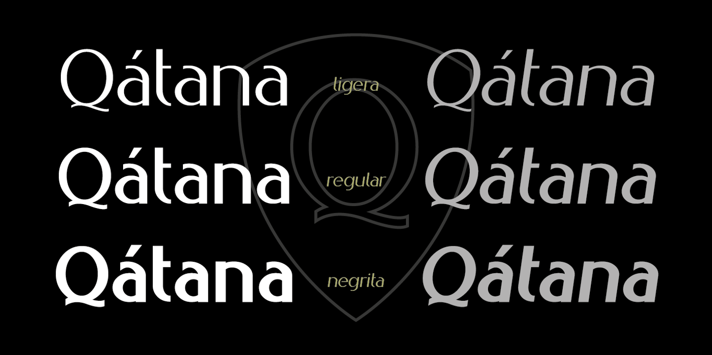 Qatana Font Free Download