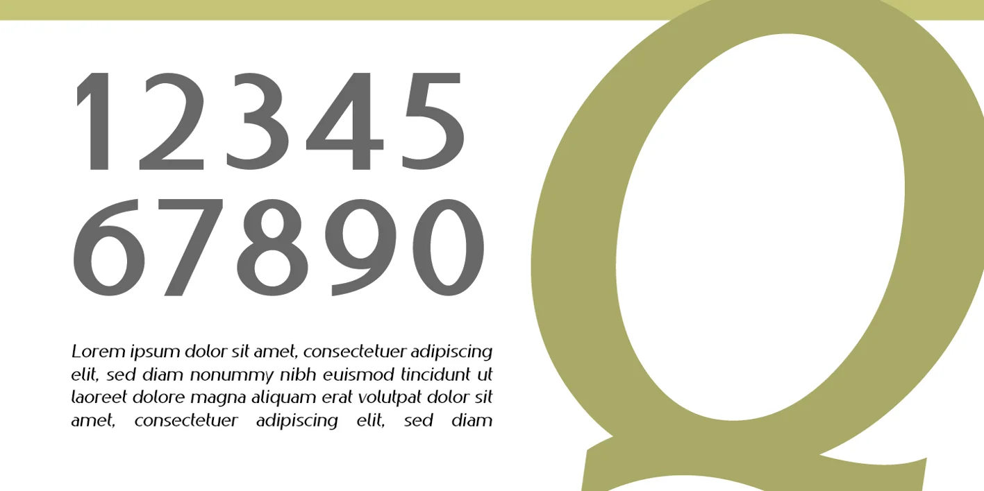 Qatana Font