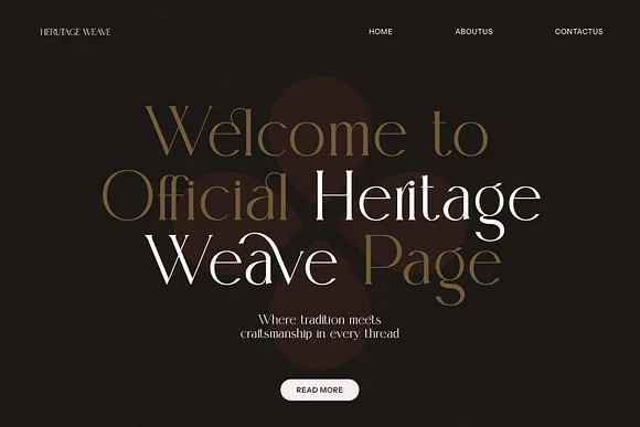Qelgin Modern Serif Font