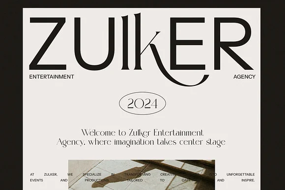 Qelgin Modern Serif Font