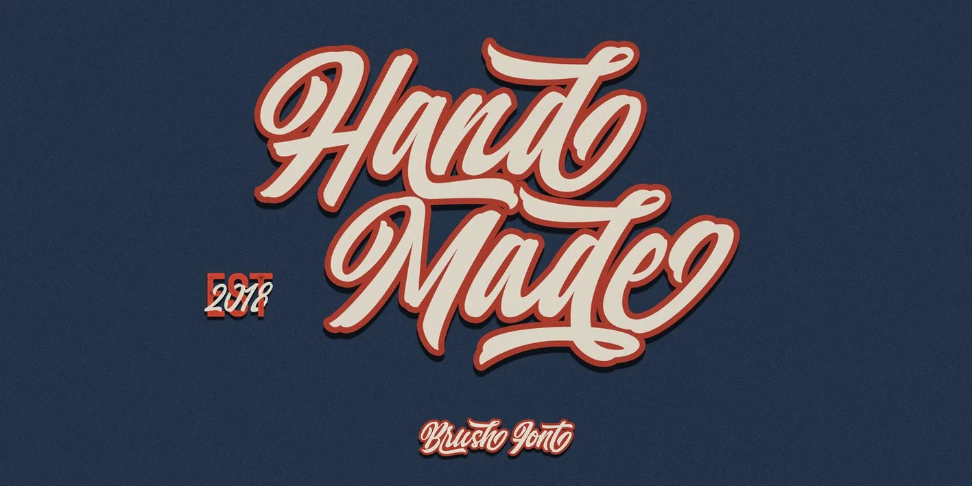 Qintan Script Font