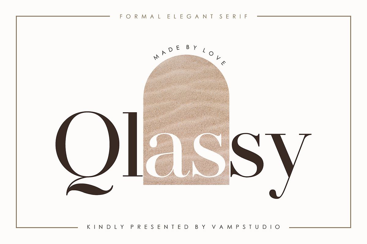 Qlassy Elegant Serif Font Free Download Free Download