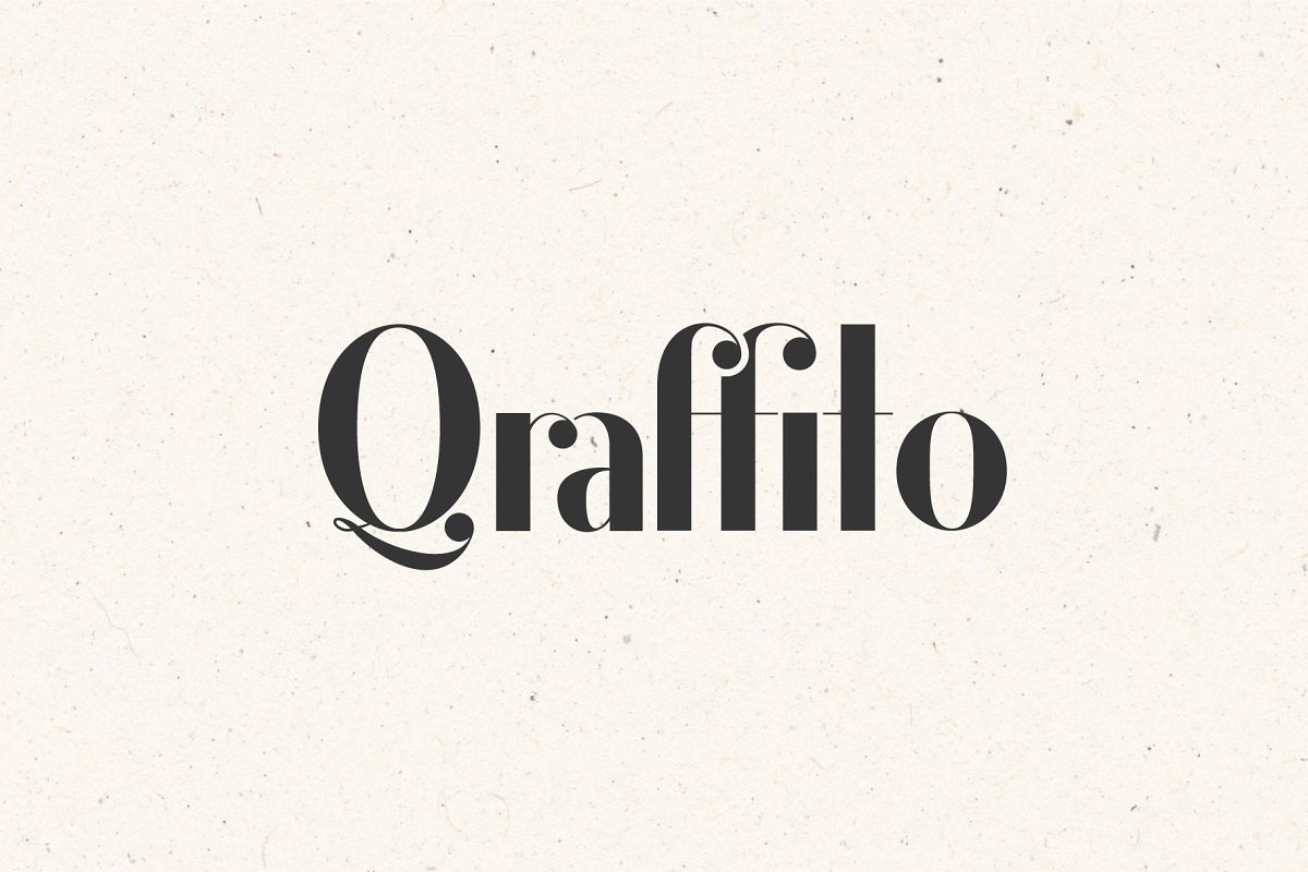 Qraffito Font Free Download