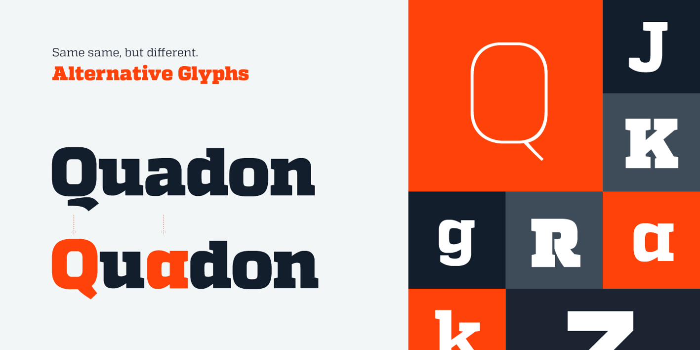 Quadon Font Free Download