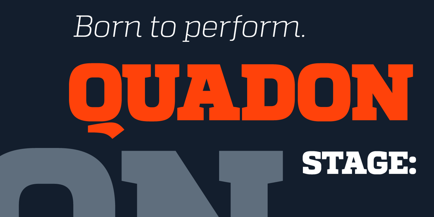 Quadon Font Free Download