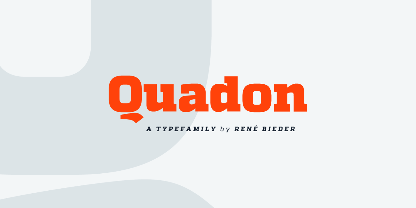 Quadon Font Free Download