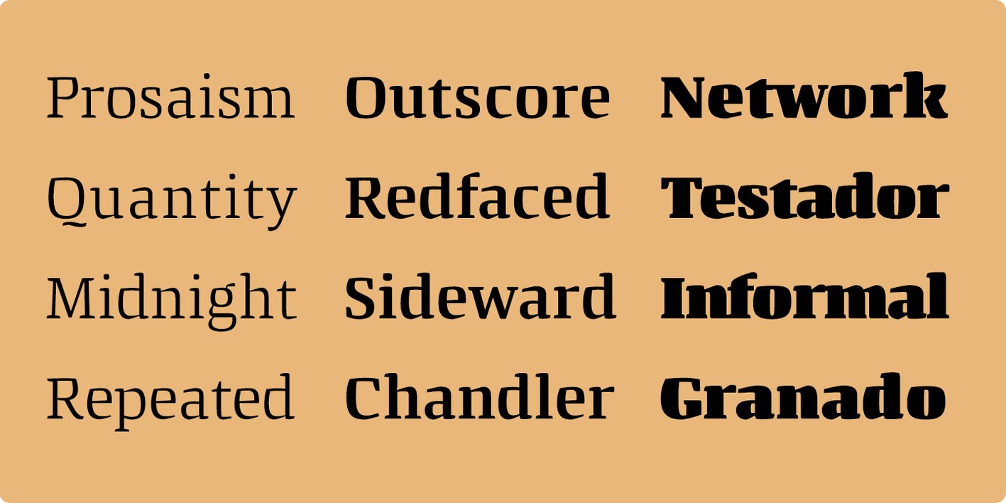 Quador Display Font Free Download