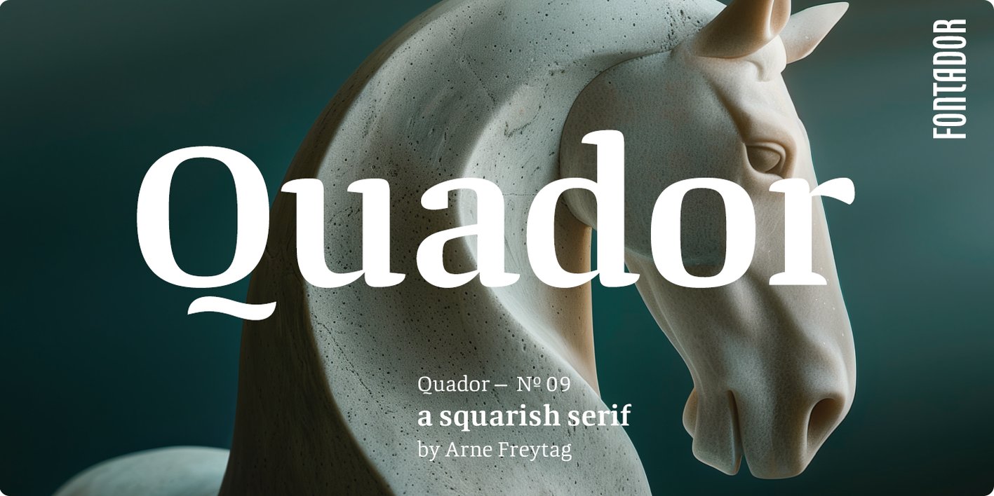 Quador Font Free Download