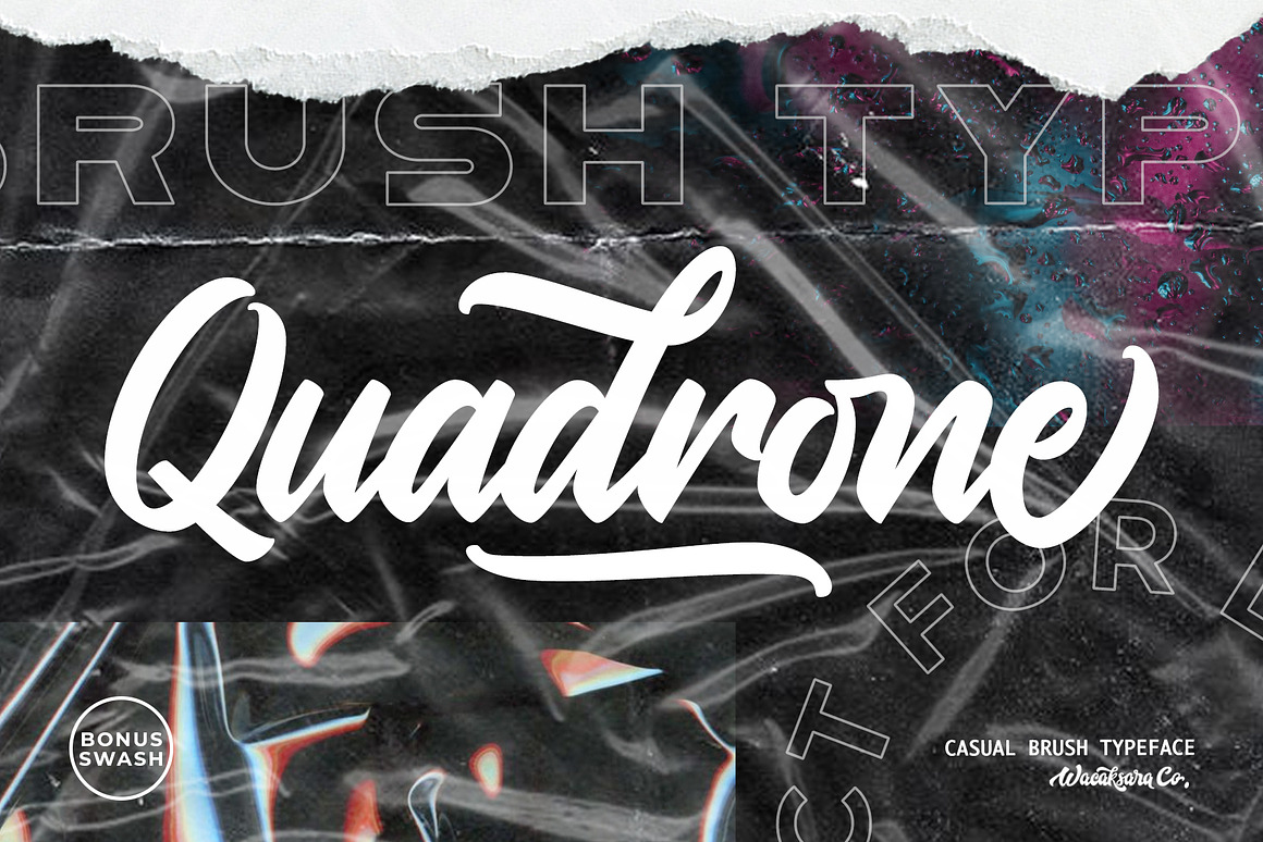 Quadrone Font Free Download