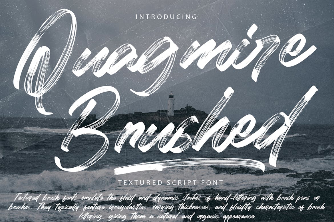 Quagmire Brushed Font Free Download