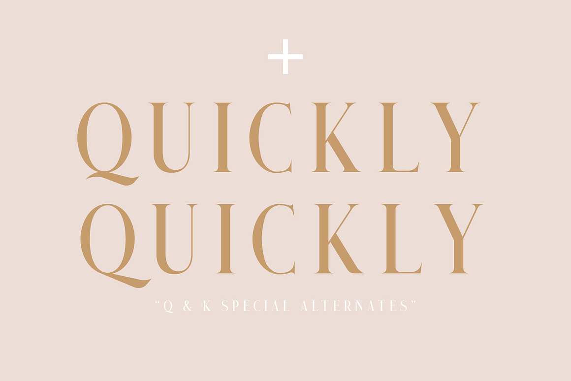 Qualey - Elegant Serif Font Free Download