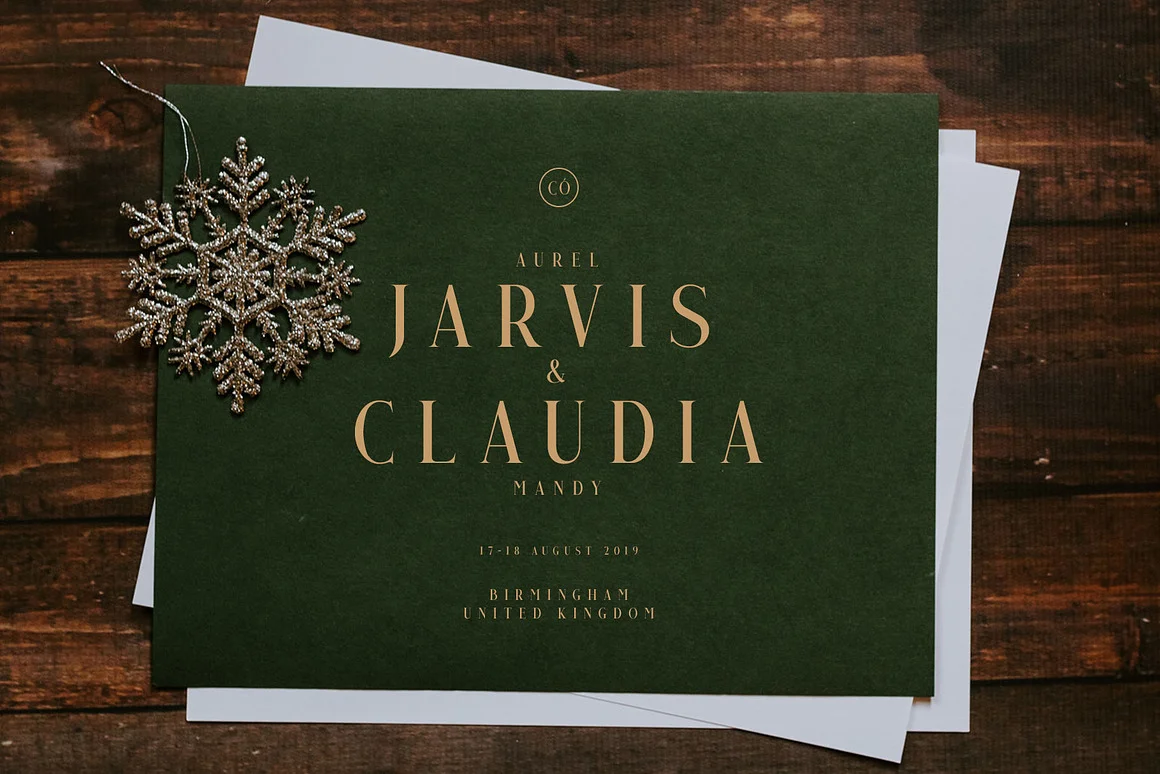 Qualey - Elegant Serif Font
