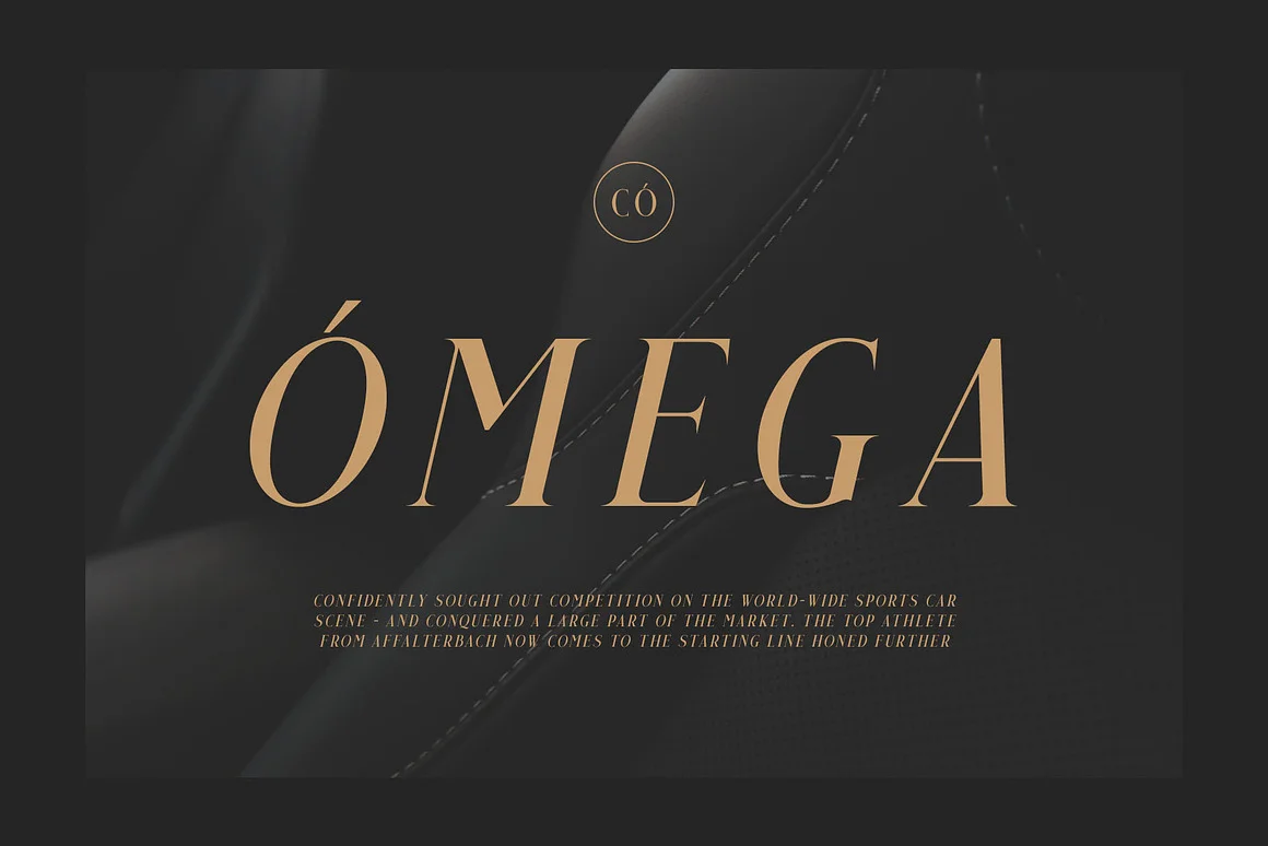 Qualey - Elegant Serif Font