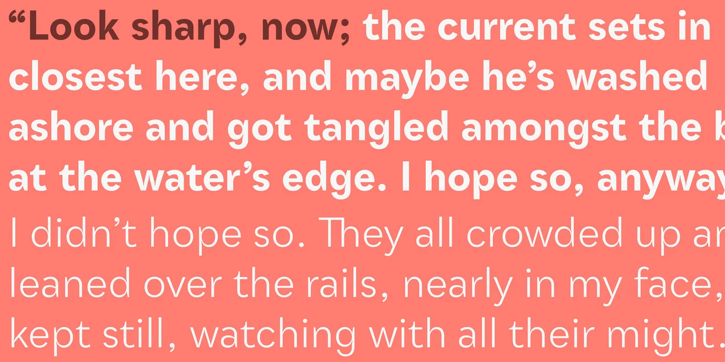 Qualion Text Font