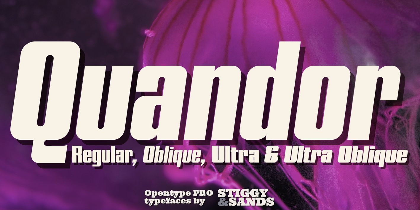 Quandor Font Free Download