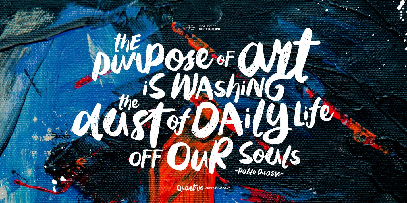Quartrio Font