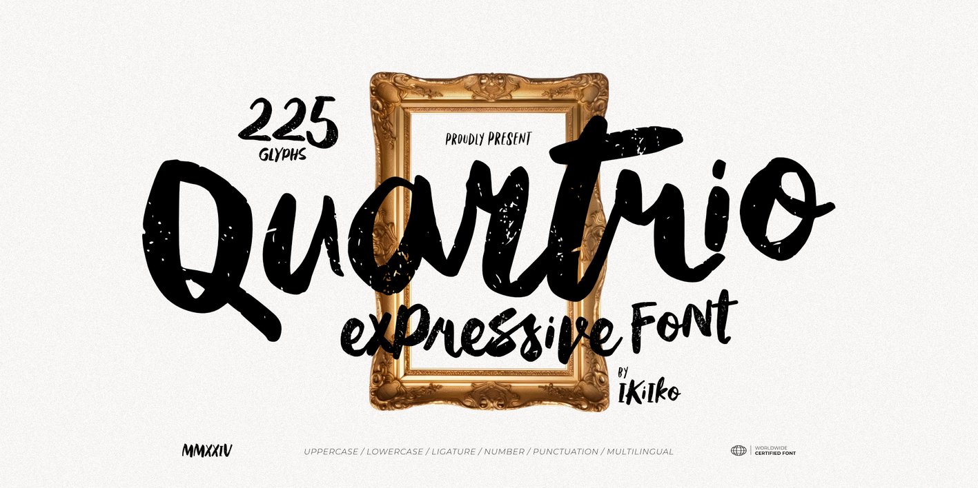 Quartrio Font Free Download