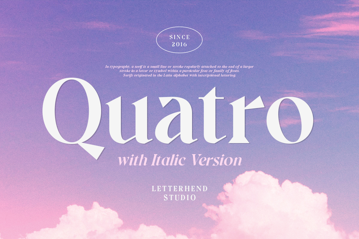 Quatro Font Free Download