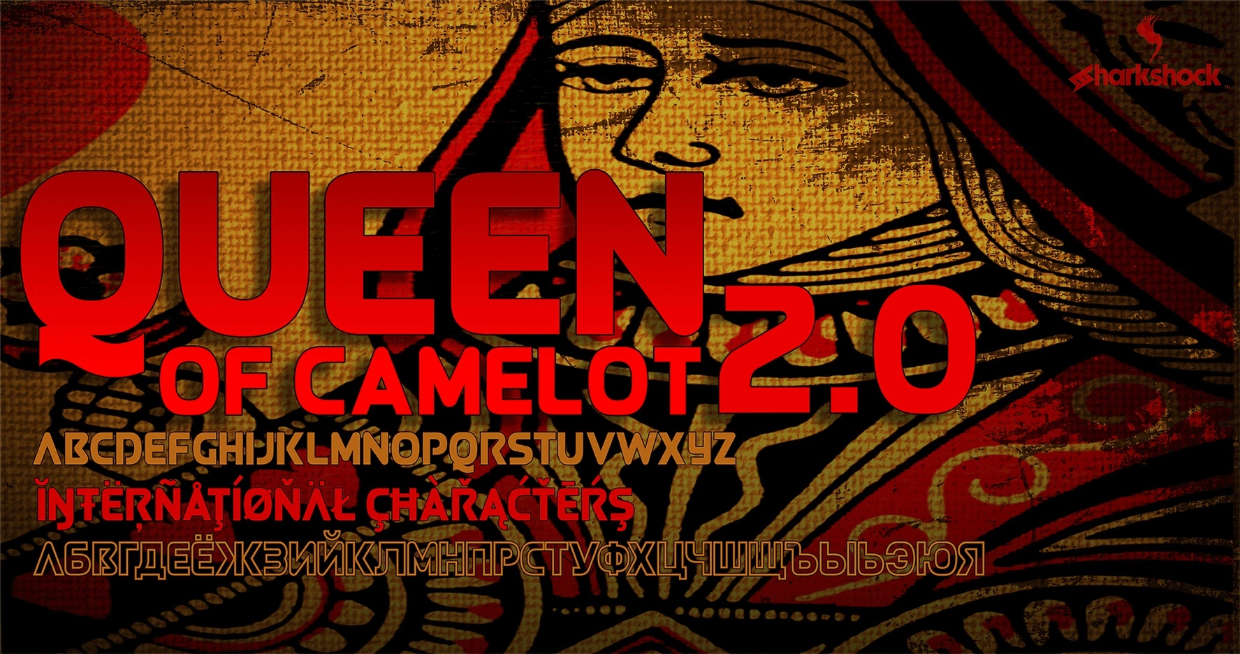 Queen of Camelot Font Free Download