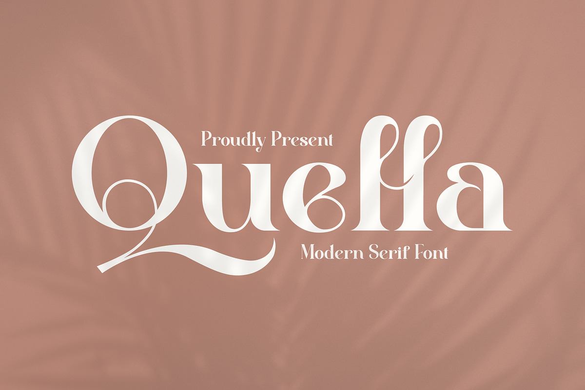 Quella Modern Serif Font Free Download Free Download