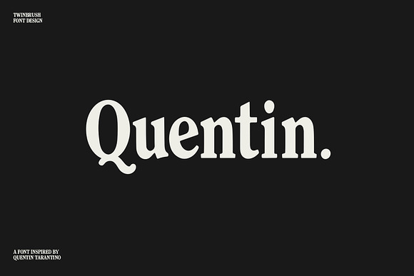 Quentin Font Free Download