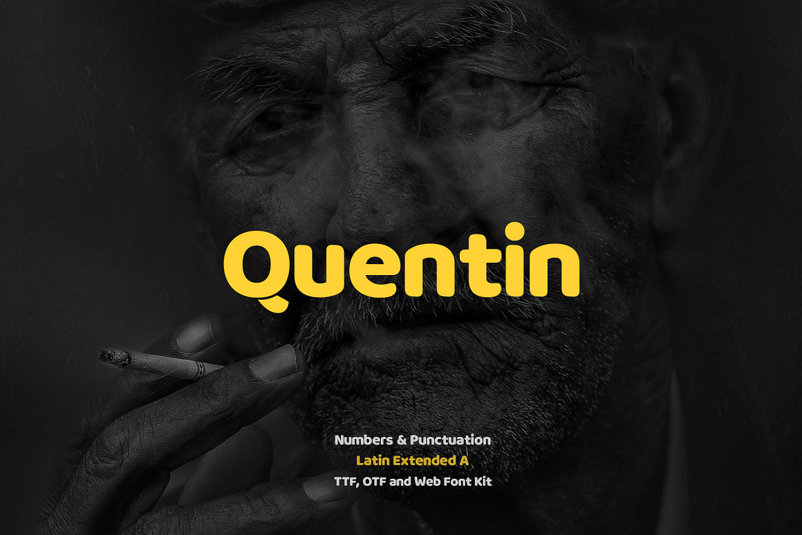 Quentin Pro Typeface + Webfonts Free Download