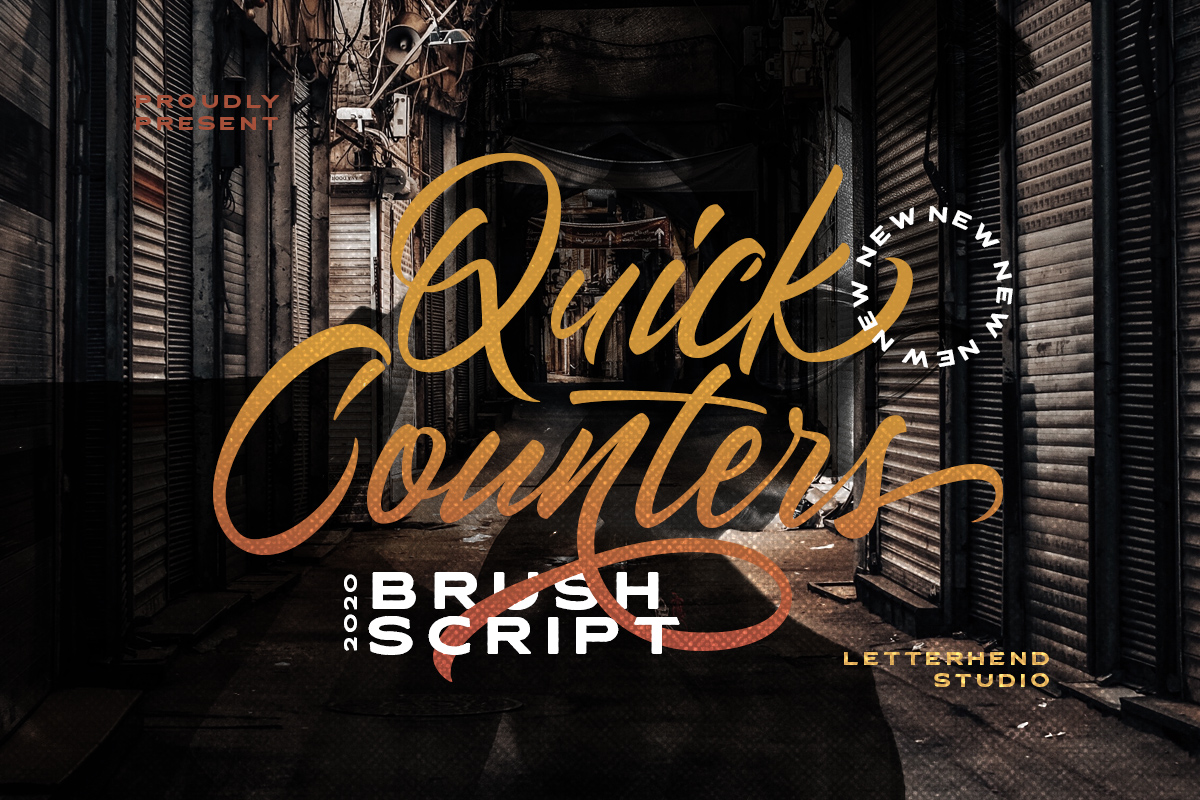 Quick Counters Font Free Download