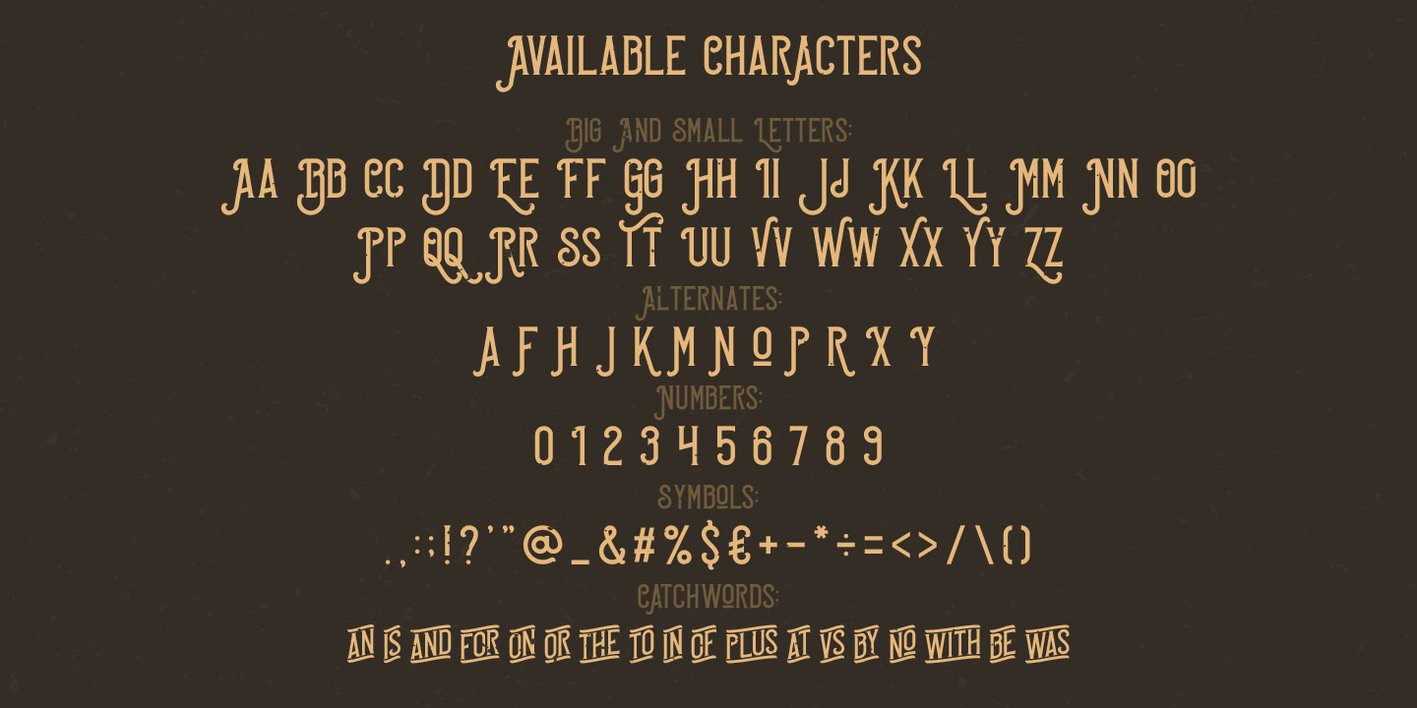 Quick or Dead Font Free Download