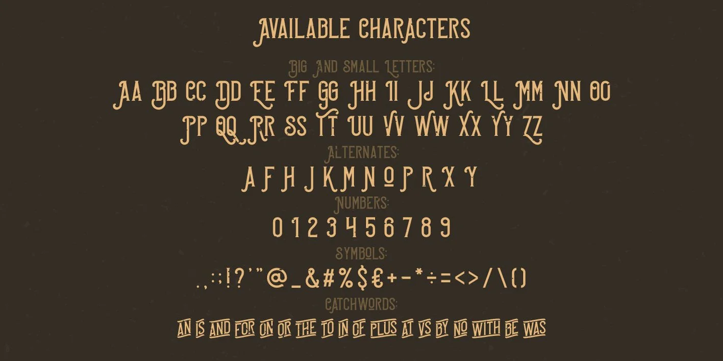 Quick or Dead Font