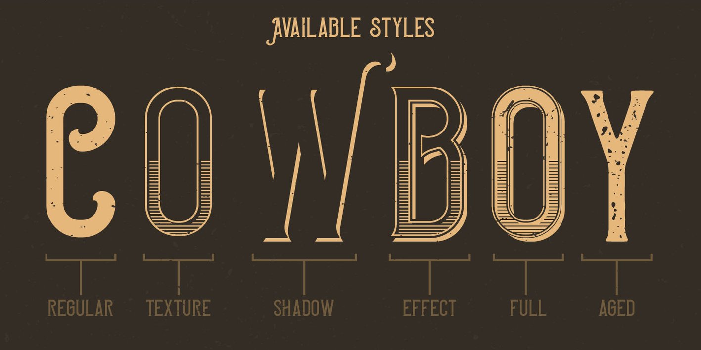 Quick or Dead Font Free Download