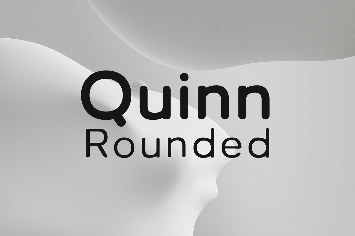 Quinn Rounded - A minimal sans serif Free Download Free Download