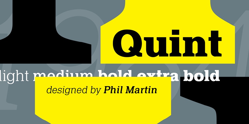 Quint Font Free Download