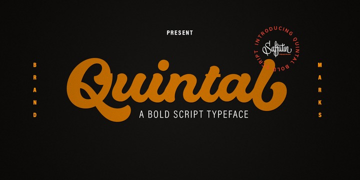 Quintal Script Font Free Download