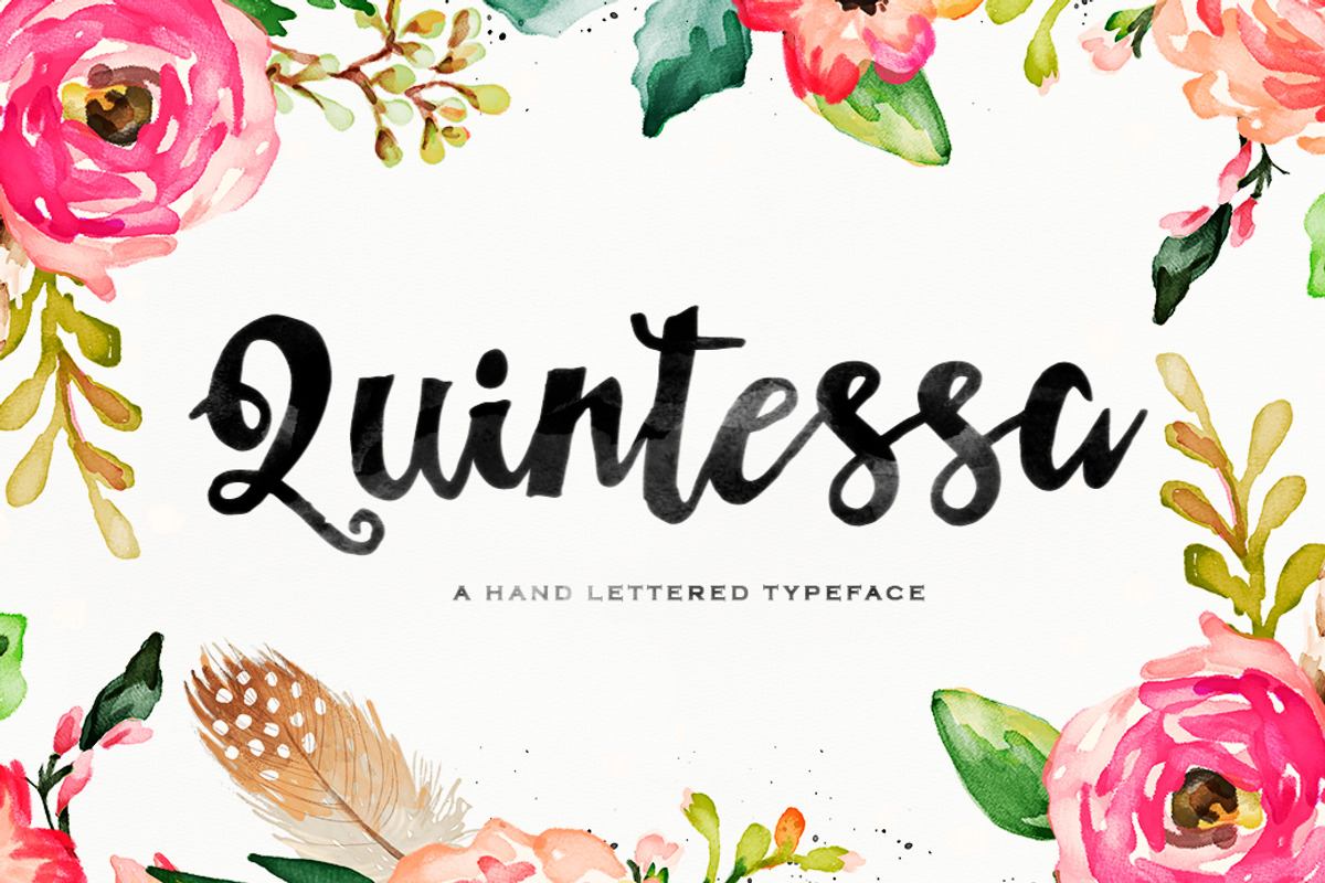 Quintessa Typeface Free Download Free Download