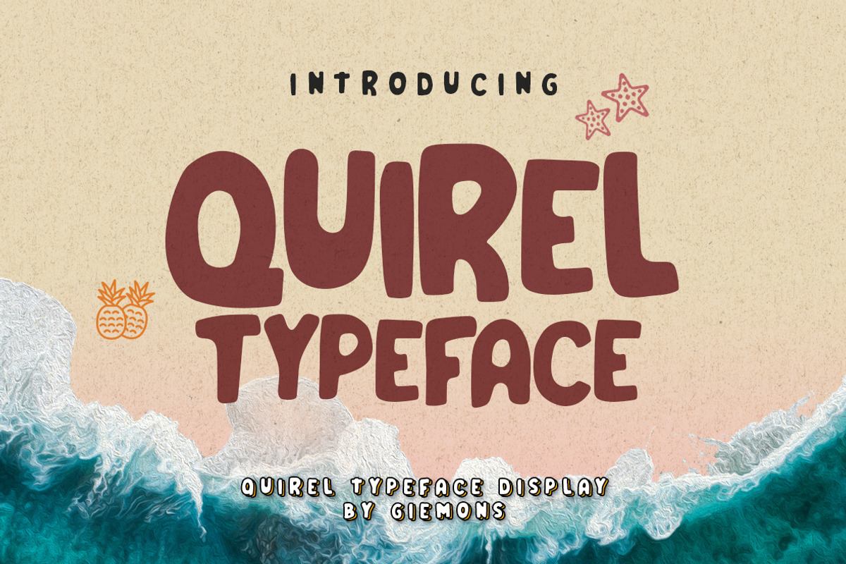 Quirel Typeface Free Download Free Download