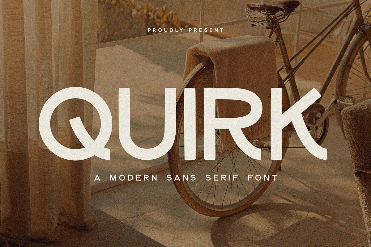 Quirk - Sans Serif Free Download Free Download