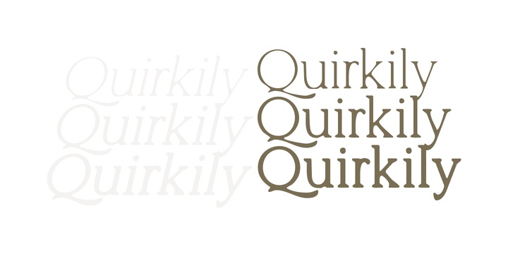 Quirkily Font Free Download