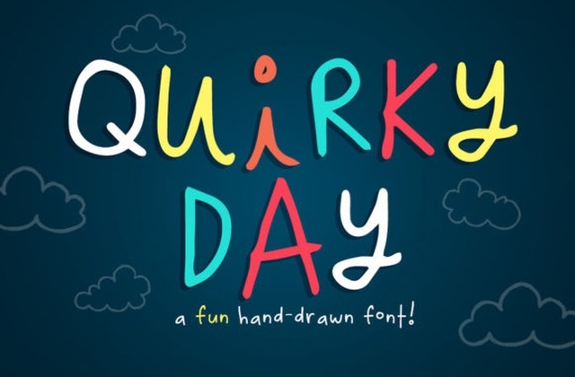 Quirky Day Font Free Download