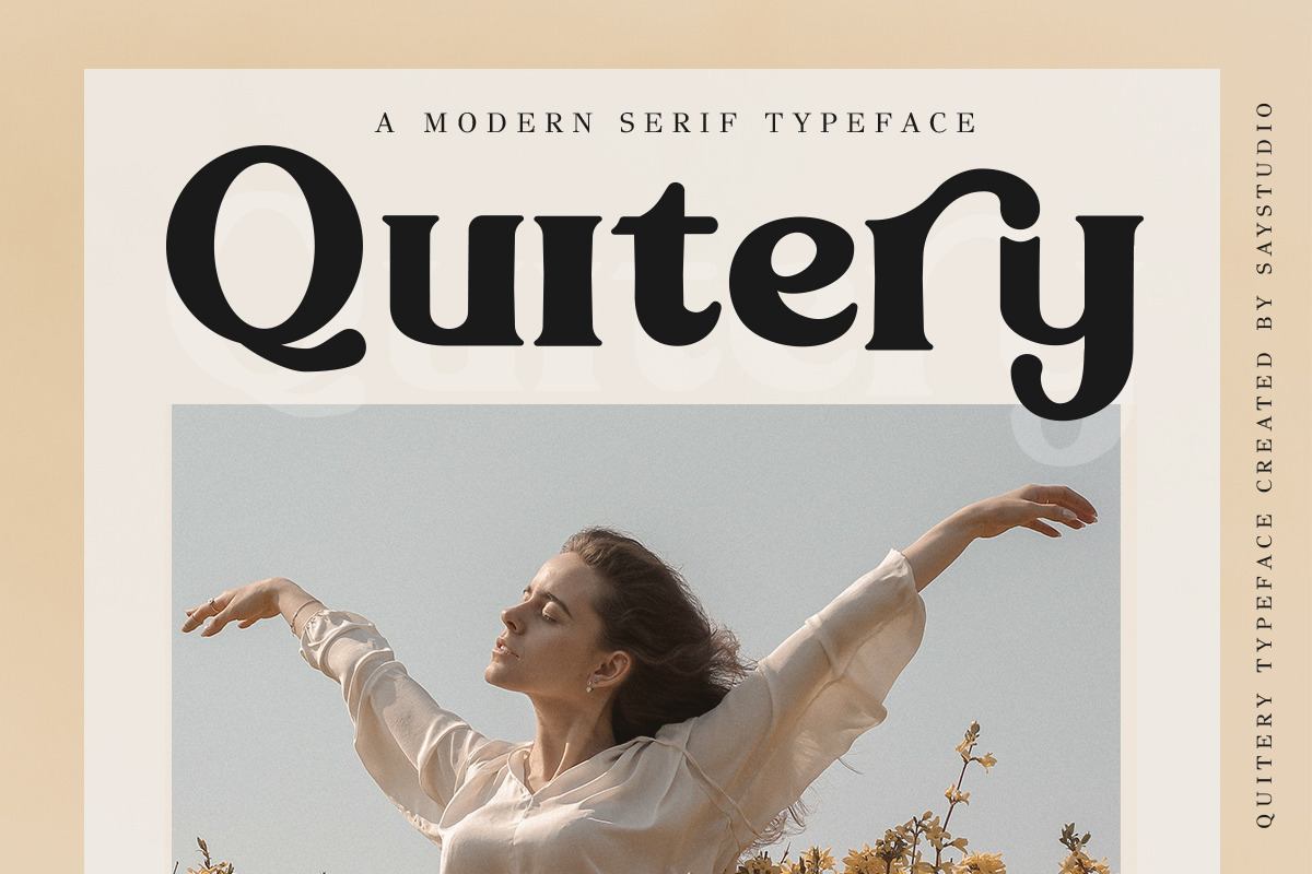 Quitery Serif Typeface Family Free Download Free Download