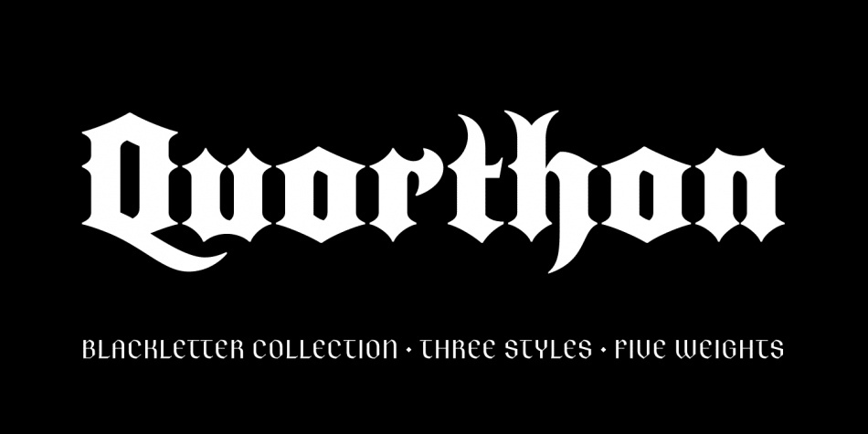 Quorthon Font Free Download